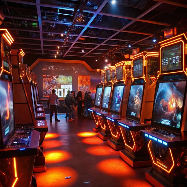 Racing game development